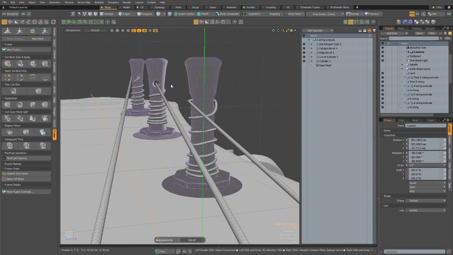 Mesh Operations In Modo Part 2 